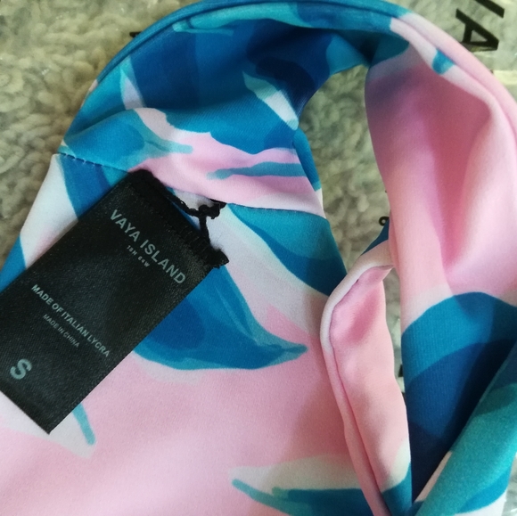 BNWOT Vaya Island Jaye Sahara Bikini Top - Picture 8 of 11